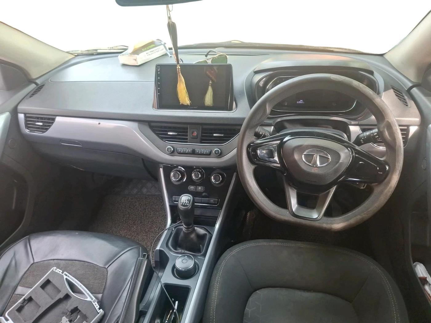 2023 Tata NEXON XM DIESEL, Diesel, Manual, 62,892 km, interior