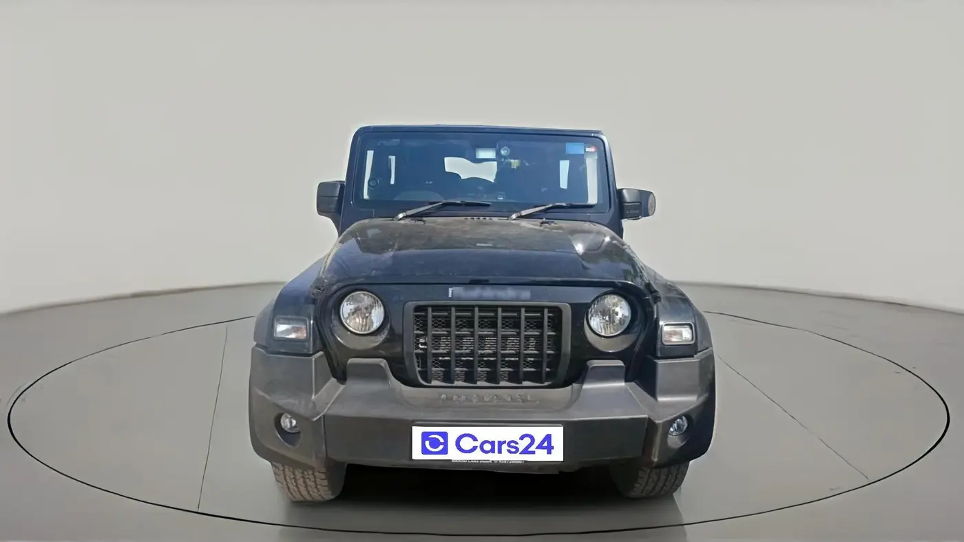 2023 Mahindra Thar LX P 2WD AT HT, Petrol, Automatic, 11,628 km, exterior