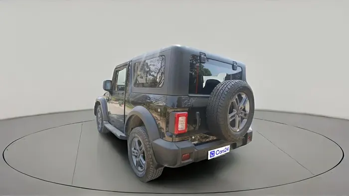 2023 Mahindra Thar LX P 2WD AT HT, Petrol, Automatic, 11,628 km, exterior