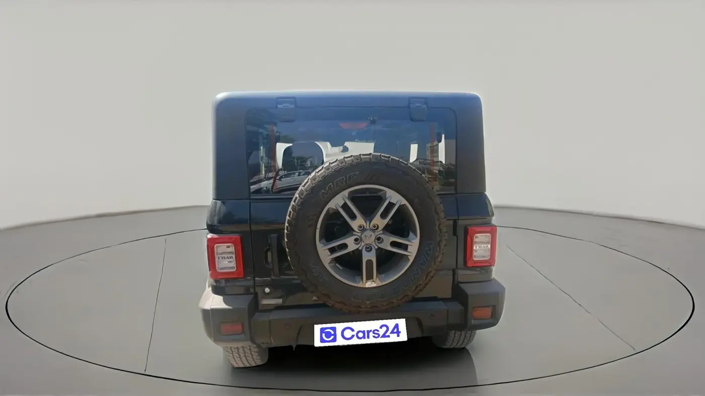 2023 Mahindra Thar LX P 2WD AT HT, Petrol, Automatic, 11,628 km, exterior