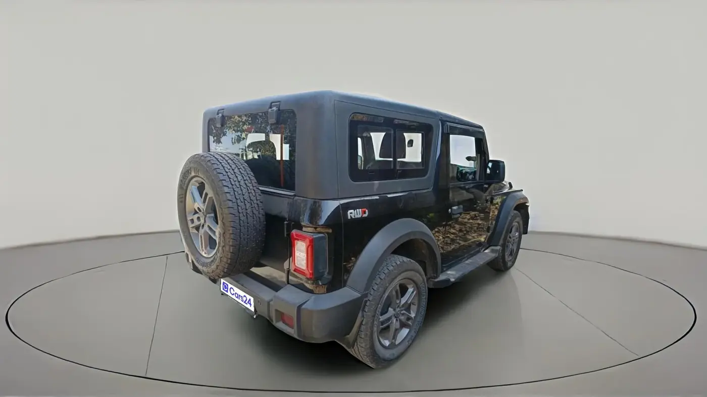 2023 Mahindra Thar LX P 2WD AT HT, Petrol, Automatic, 11,628 km, exterior