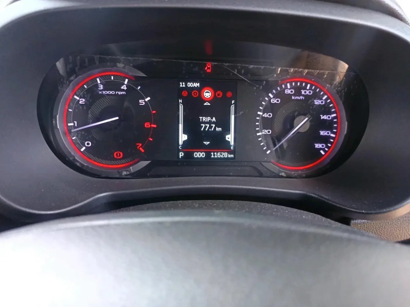 2023 Mahindra Thar LX P 2WD AT HT, Petrol, Automatic, 11,628 km, interior