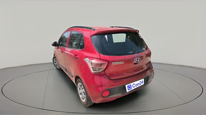 2019 Hyundai Grand i10 MAGNA 1.2 KAPPA VTVT, Petrol, Manual, 30,623 km, exterior