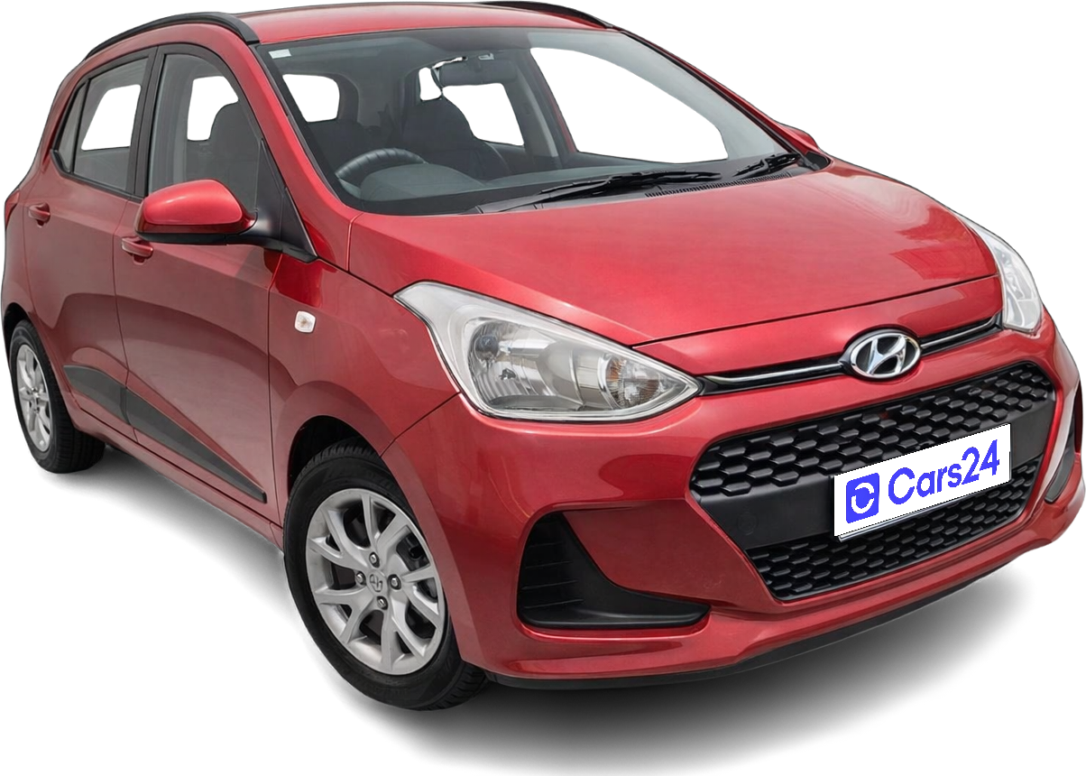 2019 Hyundai Grand i10 - Hatchback - Petrol - Manual - ₹4.08 lakh