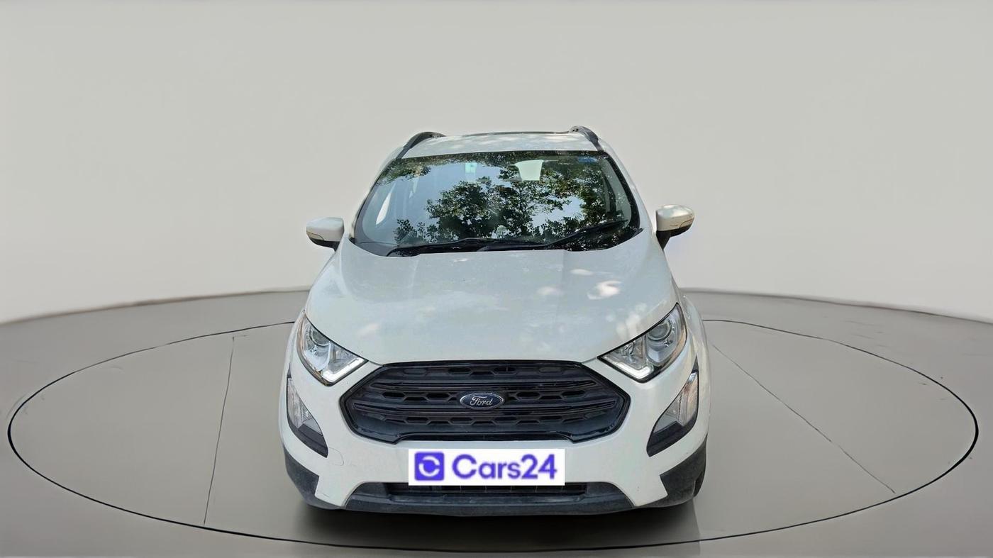 2018 Ford Ecosport TITANIUM 1.5L SIGNATURE EDITION (SUNROOF) PETROL, CNG, Manual, 1,26,590 km, exterior