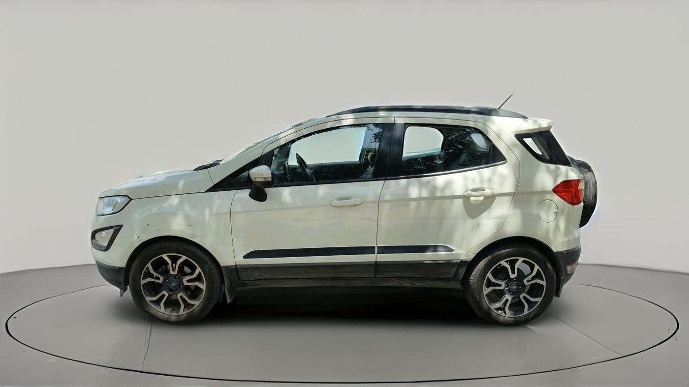 2018 Ford Ecosport TITANIUM 1.5L SIGNATURE EDITION (SUNROOF) PETROL, CNG, Manual, 1,26,590 km, exterior