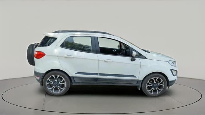 2018 Ford Ecosport TITANIUM 1.5L SIGNATURE EDITION (SUNROOF) PETROL, CNG, Manual, 1,26,590 km, exterior