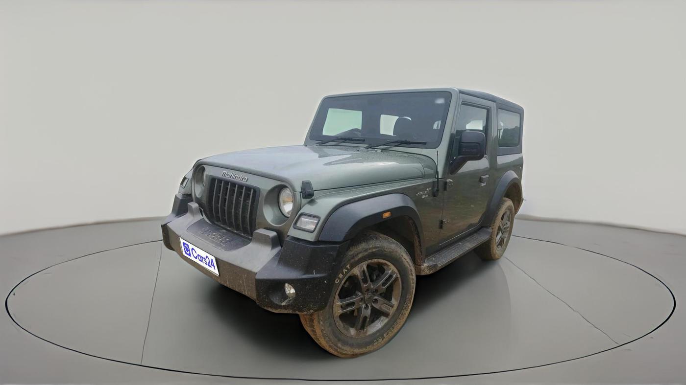 2021 Mahindra Thar LX HT PETROL 4WD MT, Petrol, Manual, 51,981 km, exterior