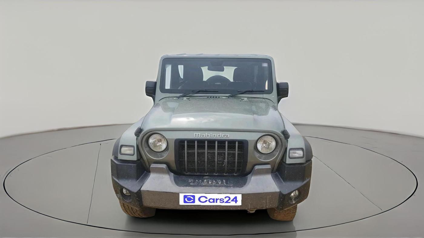 2021 Mahindra Thar LX HT PETROL 4WD MT, Petrol, Manual, 51,981 km, exterior