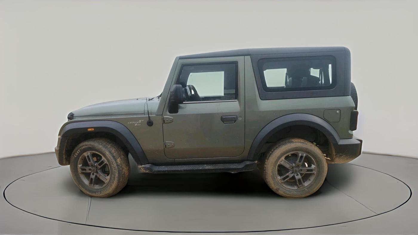 2021 Mahindra Thar LX HT PETROL 4WD MT, Petrol, Manual, 51,981 km, exterior