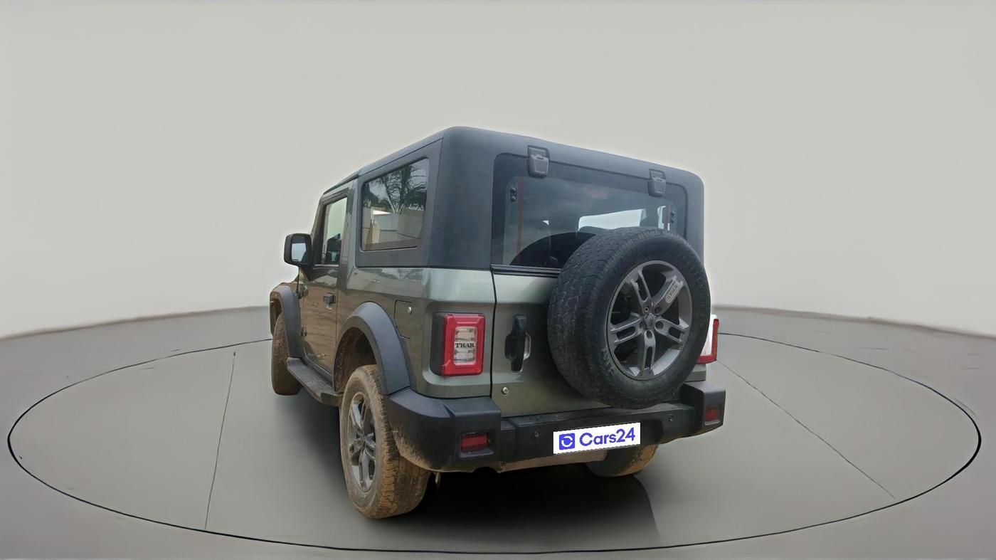 2021 Mahindra Thar LX HT PETROL 4WD MT, Petrol, Manual, 51,981 km, exterior