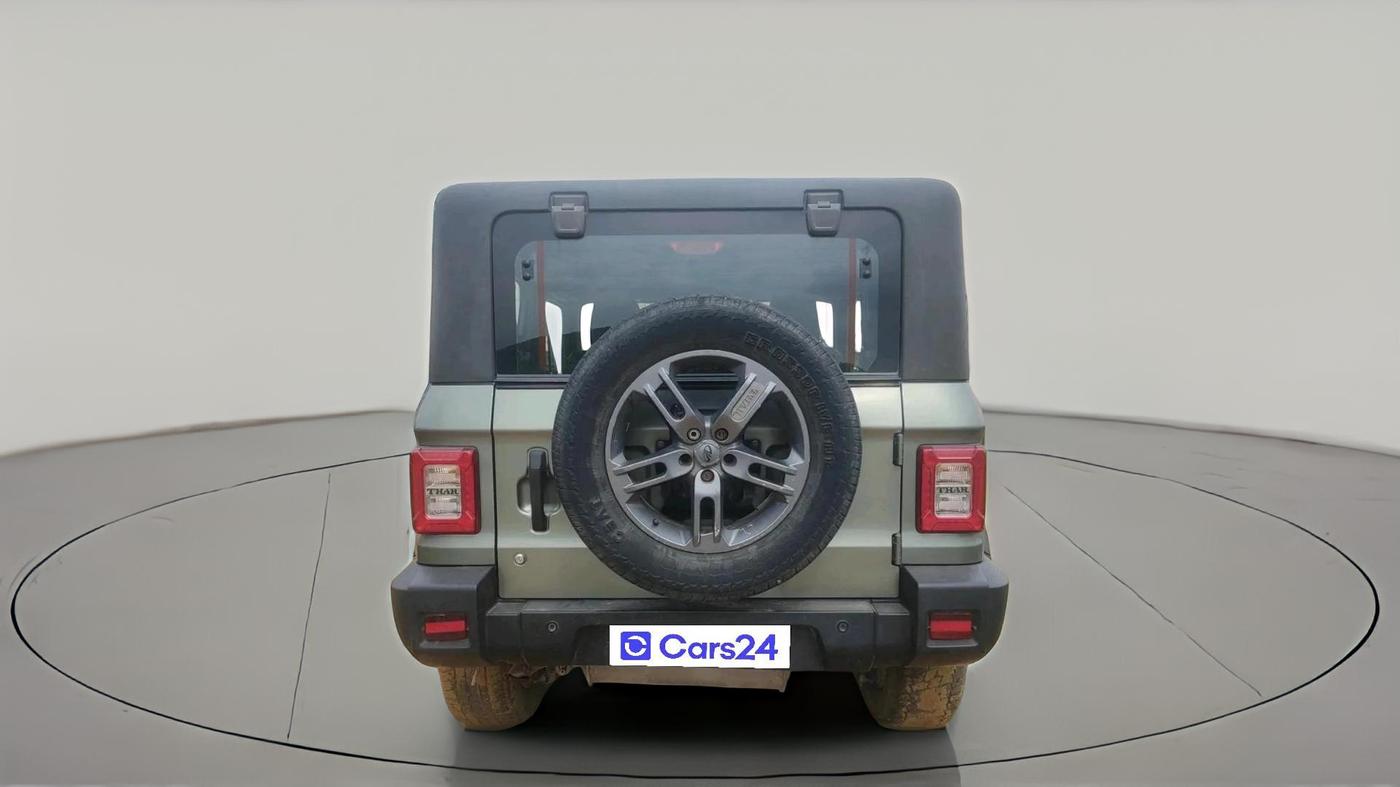 2021 Mahindra Thar LX HT PETROL 4WD MT, Petrol, Manual, 51,981 km, exterior