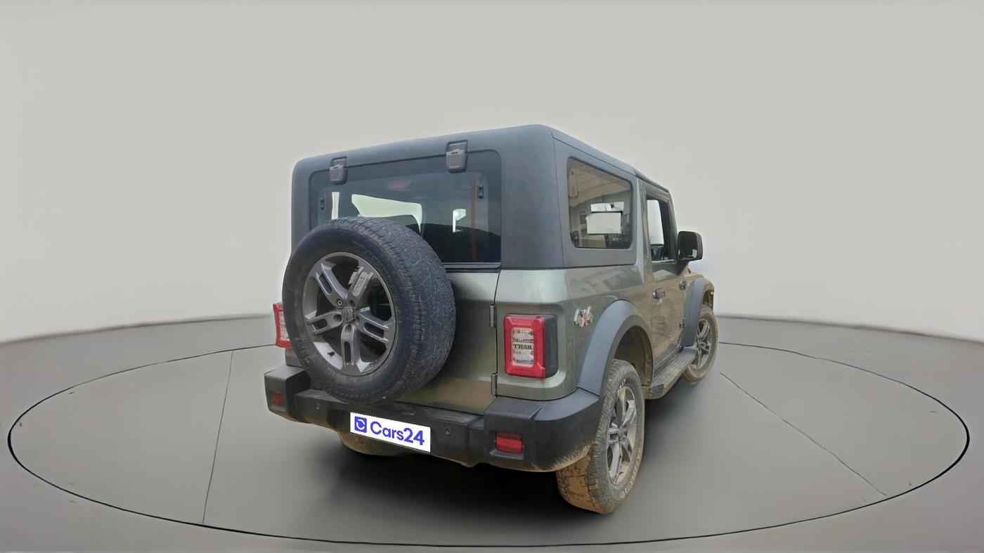 2021 Mahindra Thar LX HT PETROL 4WD MT, Petrol, Manual, 51,981 km, exterior