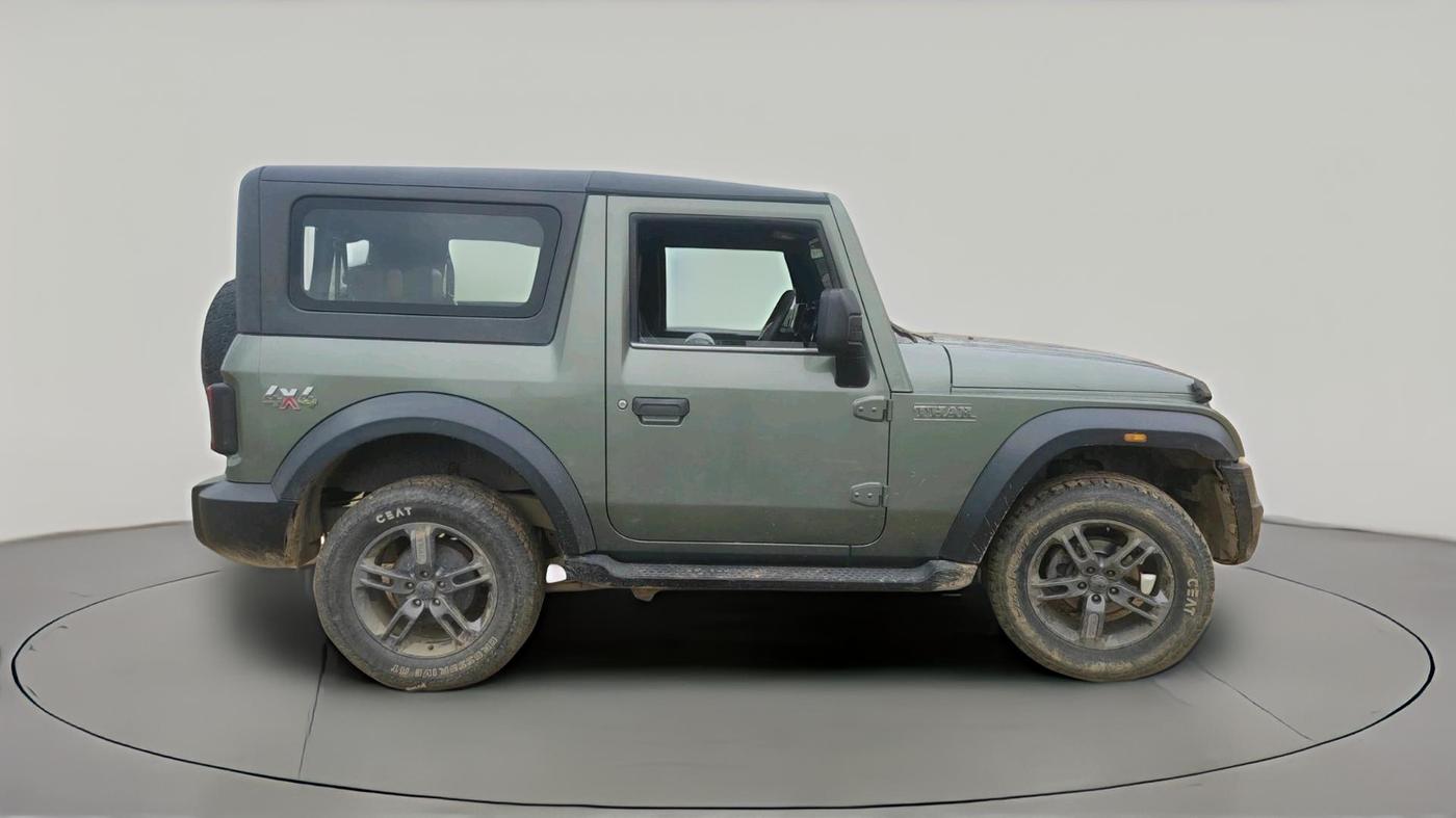 2021 Mahindra Thar LX HT PETROL 4WD MT, Petrol, Manual, 51,981 km, exterior