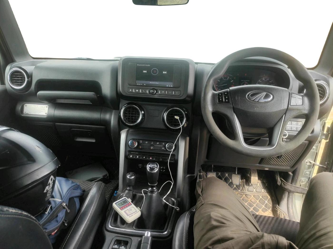 2021 Mahindra Thar LX HT PETROL 4WD MT, Petrol, Manual, 51,981 km, interior