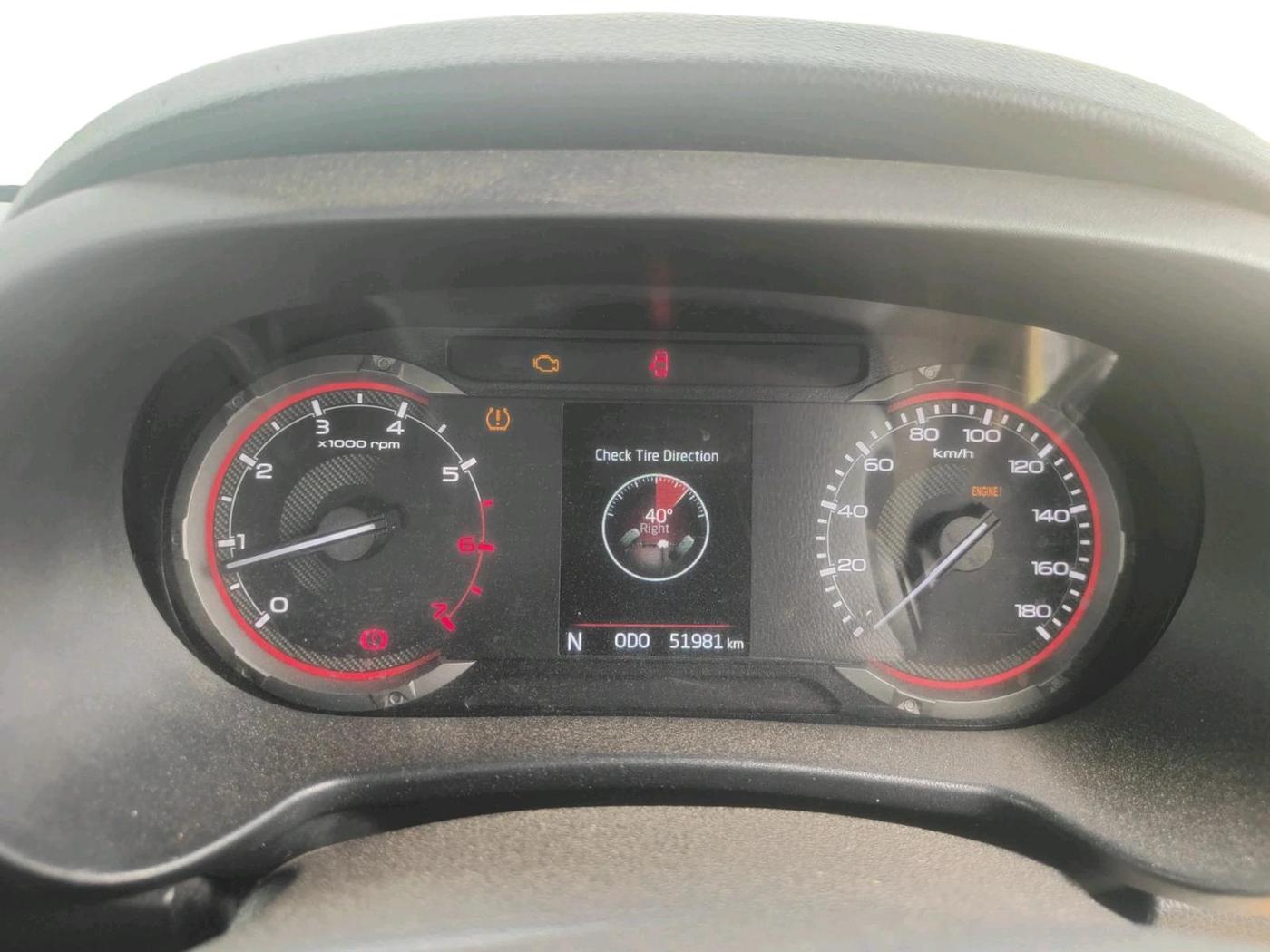 2021 Mahindra Thar LX HT PETROL 4WD MT, Petrol, Manual, 51,981 km, interior