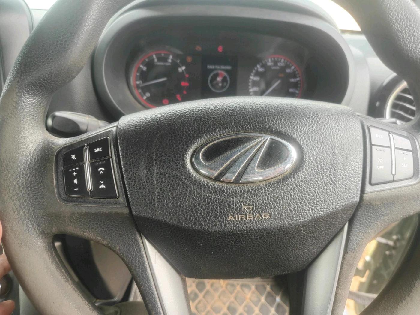 2021 Mahindra Thar LX HT PETROL 4WD MT, Petrol, Manual, 51,981 km, interior