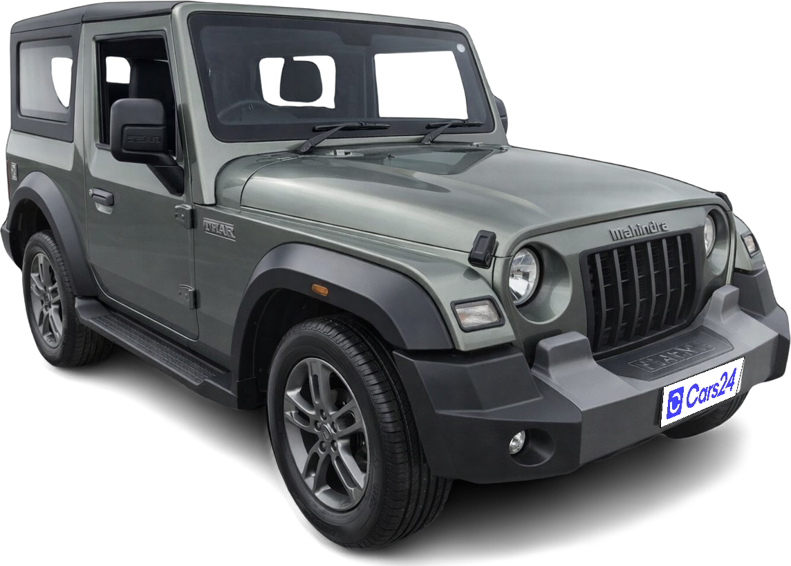 2021 Mahindra Thar - SUV - Petrol - Manual - ₹9.85 lakh