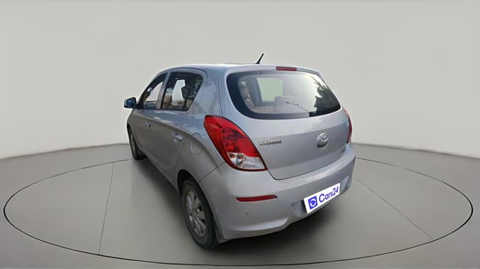 2013 Hyundai i20 SPORTZ 1.2, Petrol, Manual, 1,16,701 km, exterior