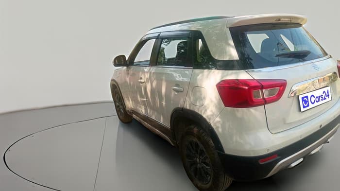2021 Maruti Vitara Brezza ZXI, Petrol, Manual, 42,664 km, exterior