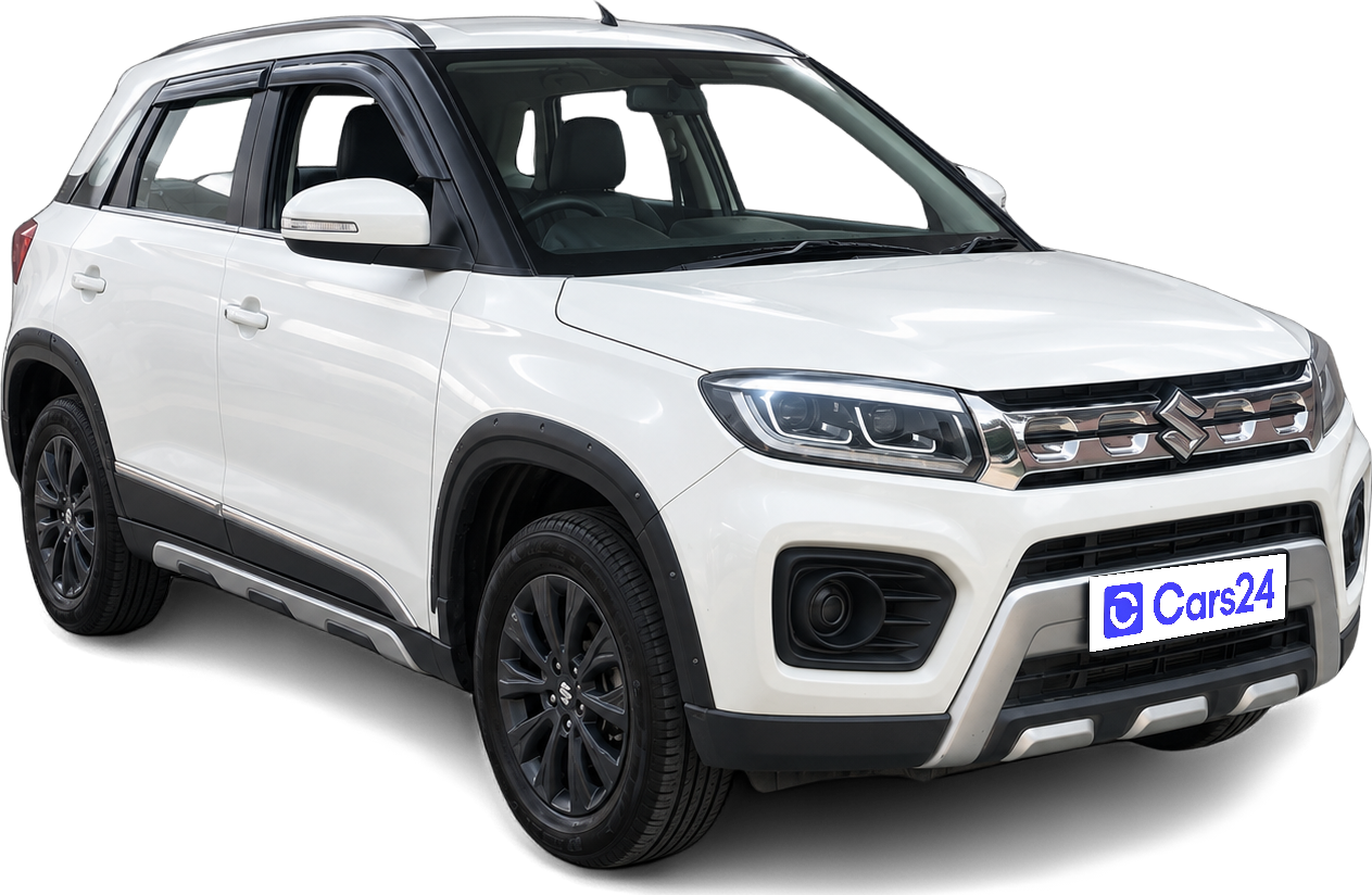 2021 Maruti Vitara Brezza - SUV - Petrol - Manual - ₹6.73 lakh