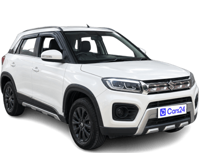 2021 Maruti Vitara Brezza - SUV - Petrol - Manual - ₹6.73 lakh