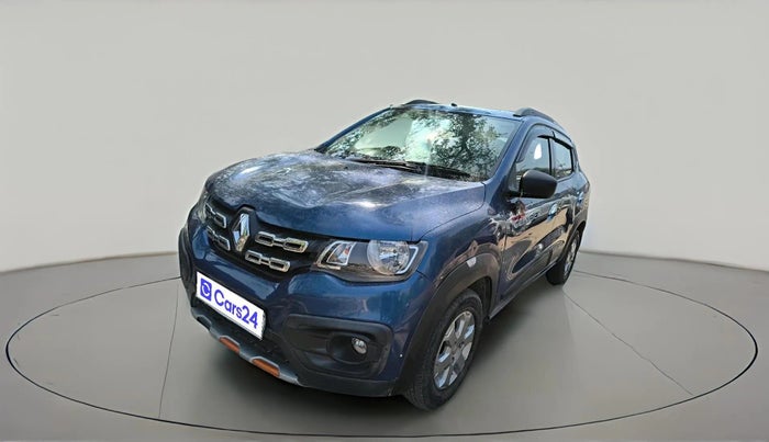 2018 Renault Kwid CLIMBER 1.0, Petrol, Manual, 77,852 km, exterior