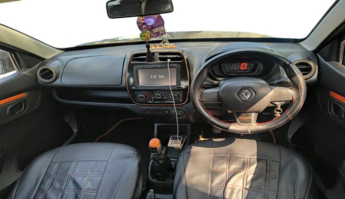 2018 Renault Kwid CLIMBER 1.0, Petrol, Manual, 77,852 km, interior