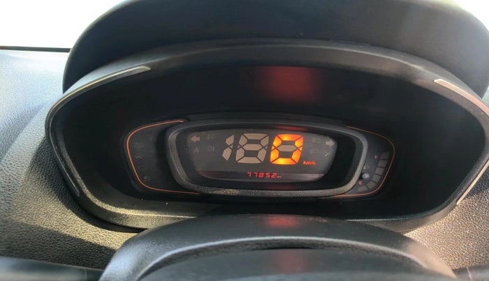 2018 Renault Kwid CLIMBER 1.0, Petrol, Manual, 77,852 km, interior