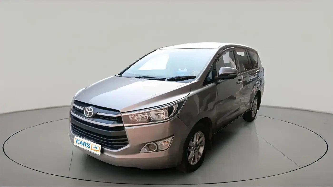 2018 Toyota Innova Crysta 2.8 GX AT 7 STR, Diesel, Automatic, 3,50,000 km, exterior