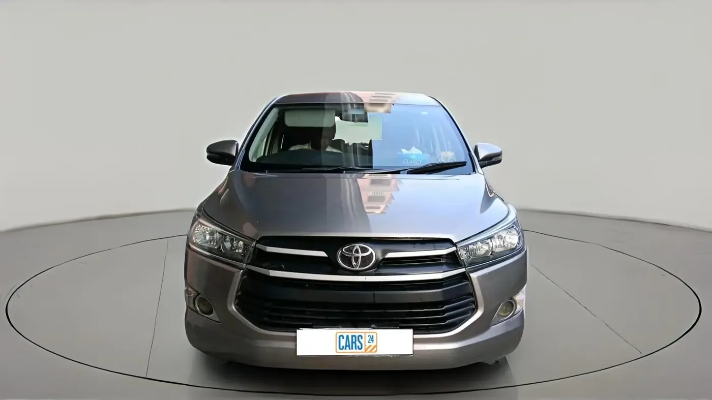 2018 Toyota Innova Crysta 2.8 GX AT 7 STR, Diesel, Automatic, 3,50,000 km, exterior