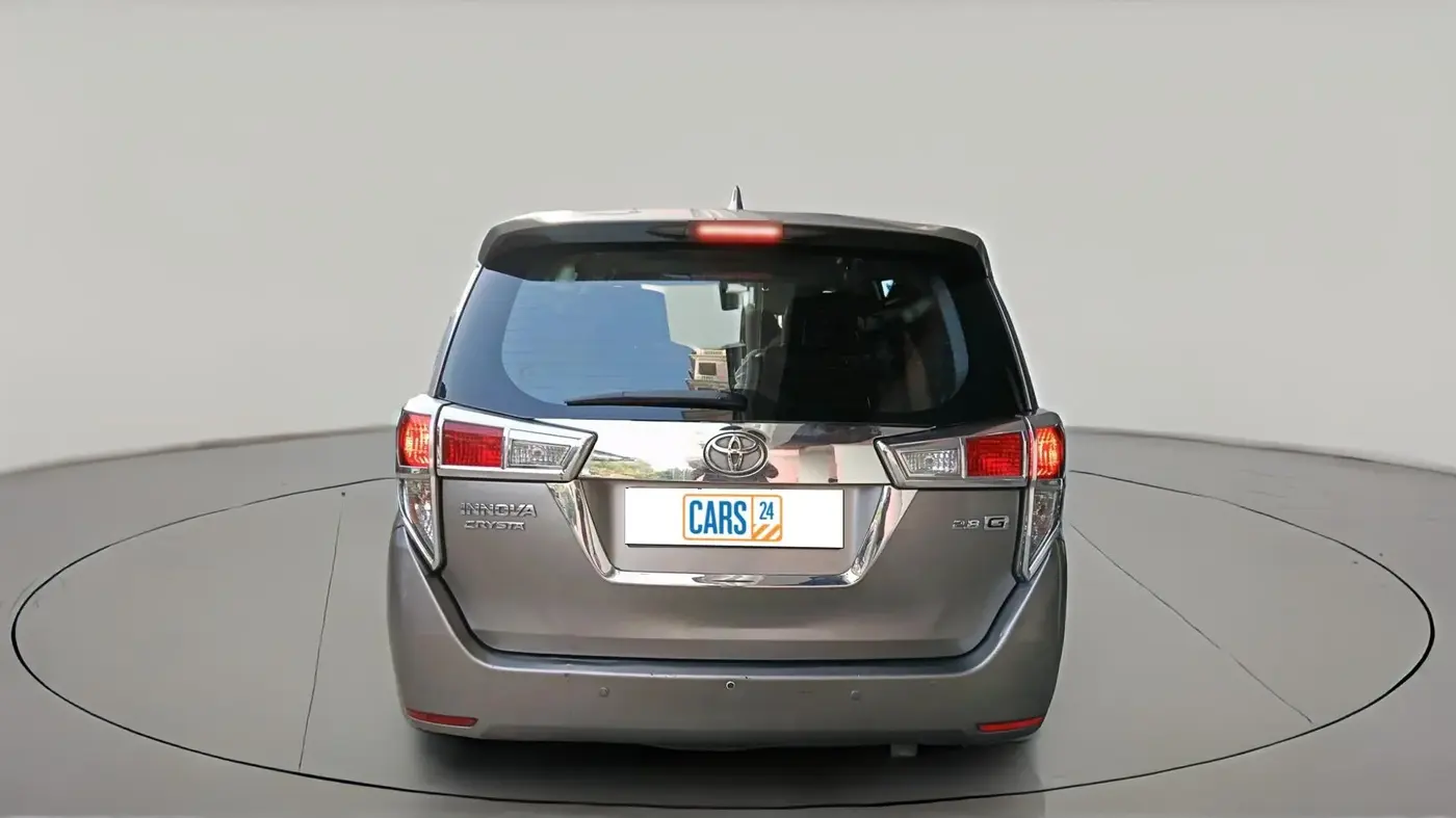 2018 Toyota Innova Crysta 2.8 GX AT 7 STR, Diesel, Automatic, 3,50,000 km, exterior