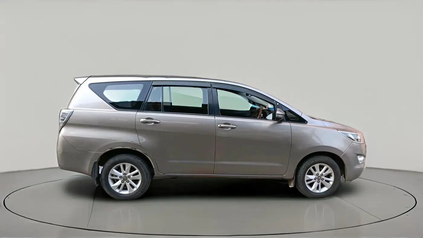2018 Toyota Innova Crysta 2.8 GX AT 7 STR, Diesel, Automatic, 3,50,000 km, exterior