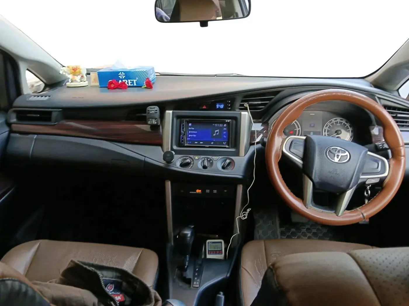 2018 Toyota Innova Crysta 2.8 GX AT 7 STR, Diesel, Automatic, 3,50,000 km, interior