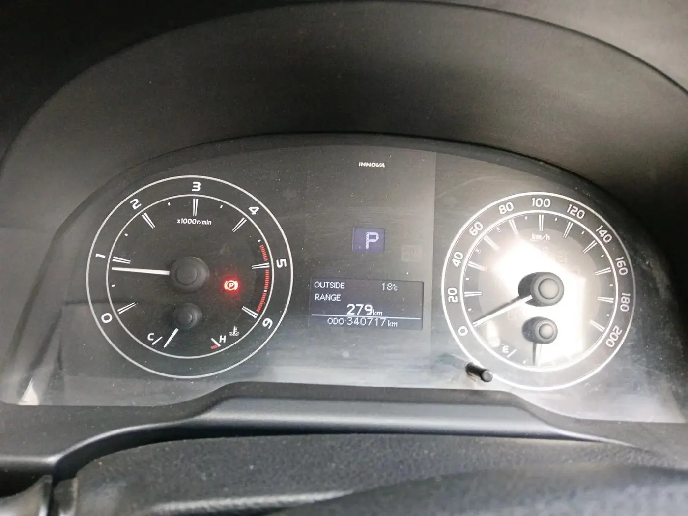 2018 Toyota Innova Crysta 2.8 GX AT 7 STR, Diesel, Automatic, 3,50,000 km, interior