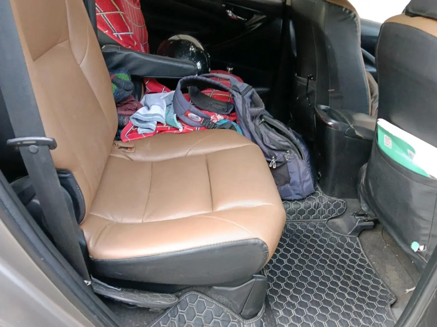 2018 Toyota Innova Crysta 2.8 GX AT 7 STR, Diesel, Automatic, 3,50,000 km, interior