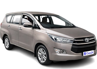2018 Toyota Innova Crysta - SUV - Diesel - Automatic - ₹11.85 lakh