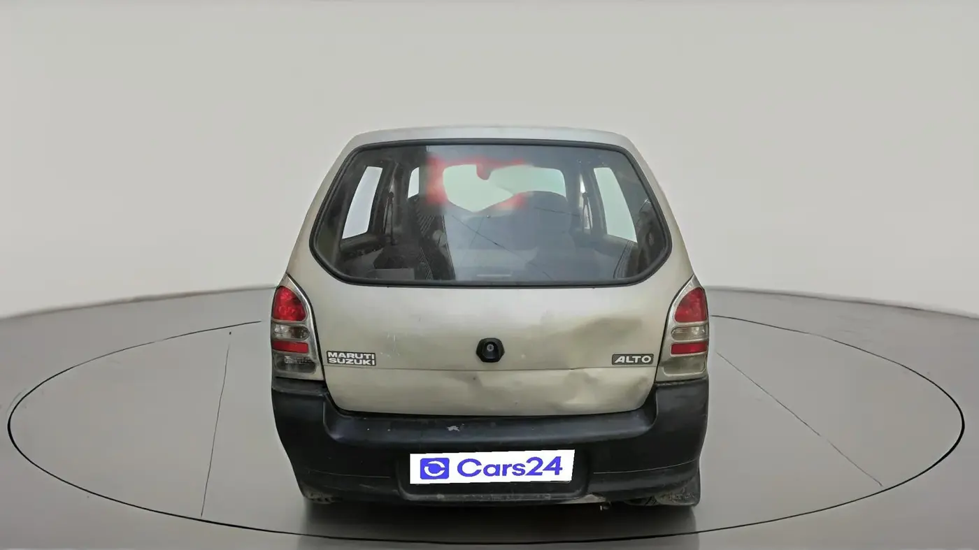 2008 Maruti Alto STD, Petrol, Manual, 35,204 km, exterior