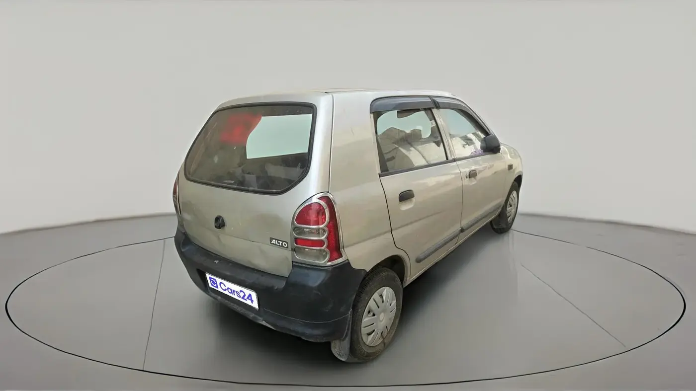 2008 Maruti Alto STD, Petrol, Manual, 35,204 km, exterior