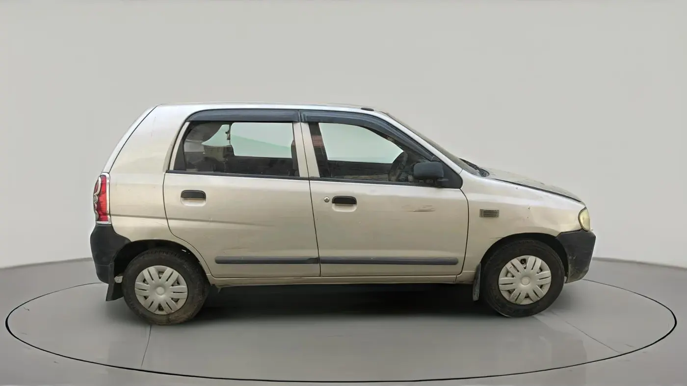 2008 Maruti Alto STD, Petrol, Manual, 35,204 km, exterior