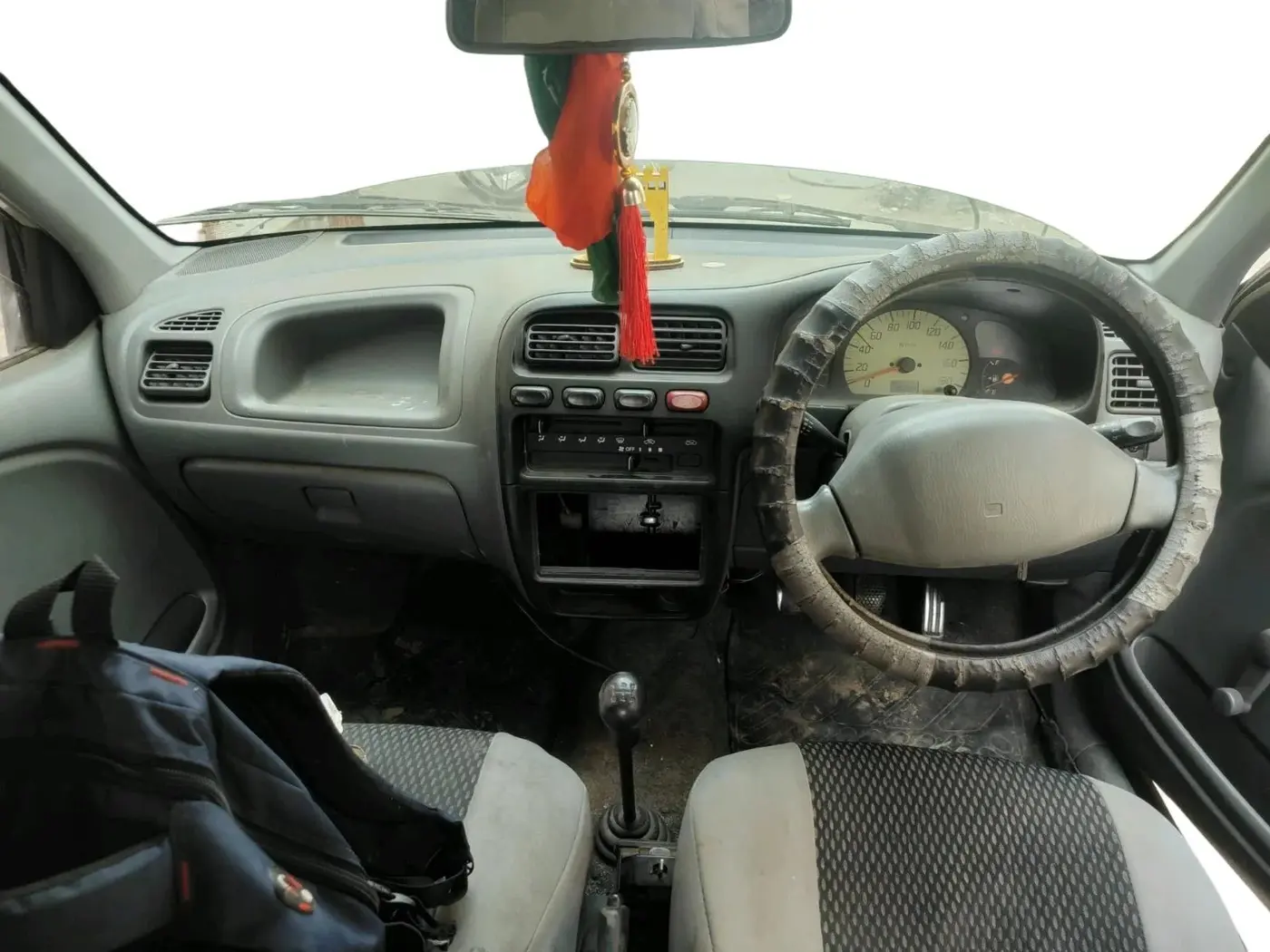 2008 Maruti Alto STD, Petrol, Manual, 35,204 km, interior