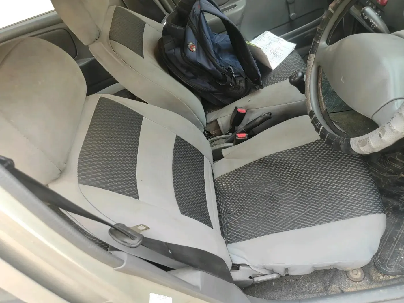 2008 Maruti Alto STD, Petrol, Manual, 35,204 km, interior
