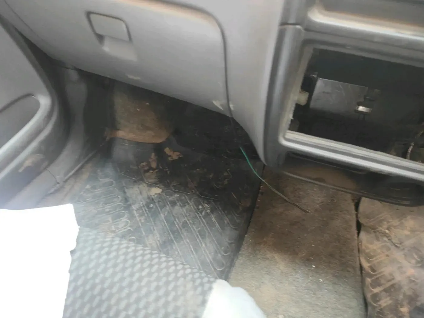 2008 Maruti Alto STD, Petrol, Manual, 35,204 km, interior