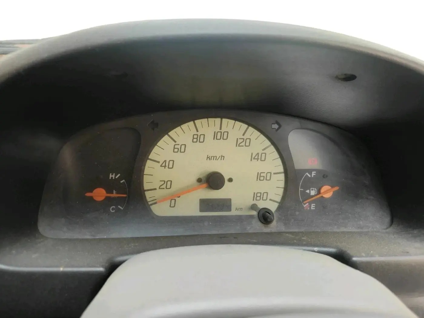 2008 Maruti Alto STD, Petrol, Manual, 35,204 km, interior