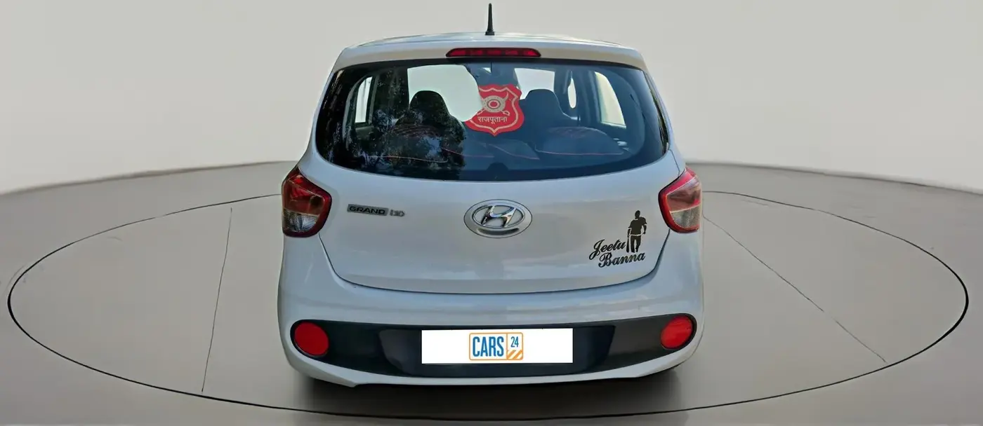 2018 Hyundai Grand i10 MAGNA 1.2 KAPPA VTVT, Petrol, Manual, 35,820 km, exterior