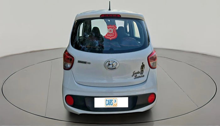 2018 Hyundai Grand i10 MAGNA 1.2 KAPPA VTVT, Petrol, Manual, 35,820 km, exterior