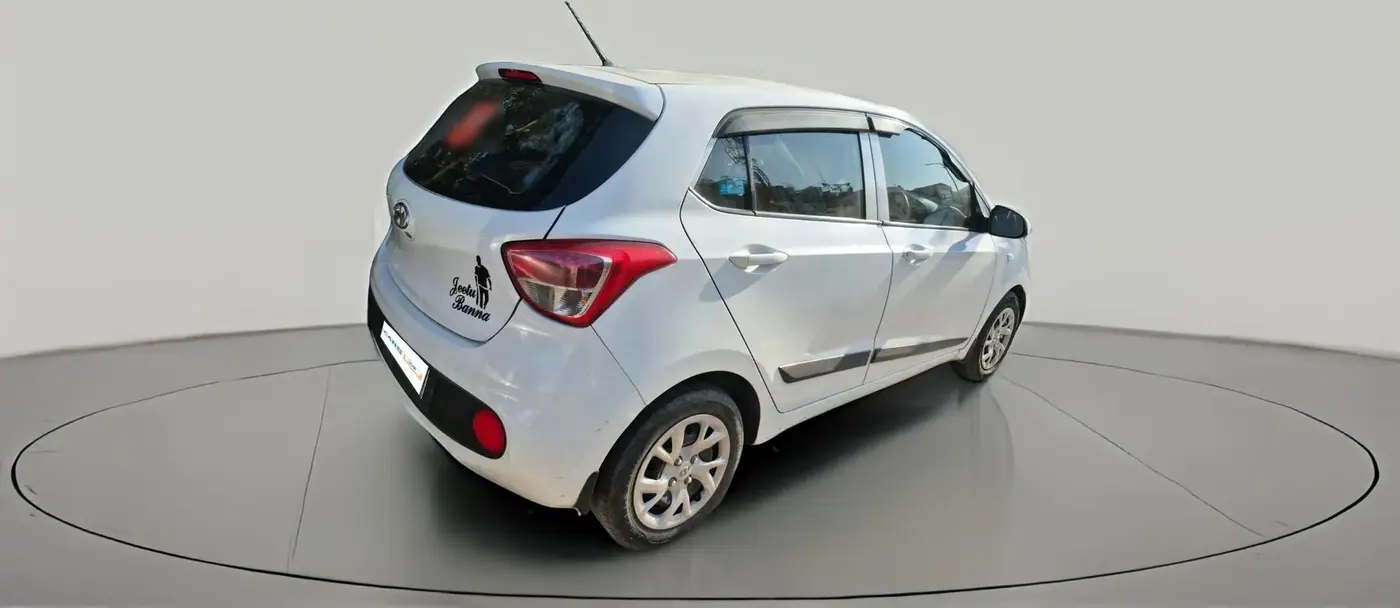 2018 Hyundai Grand i10 MAGNA 1.2 KAPPA VTVT, Petrol, Manual, 35,820 km, exterior