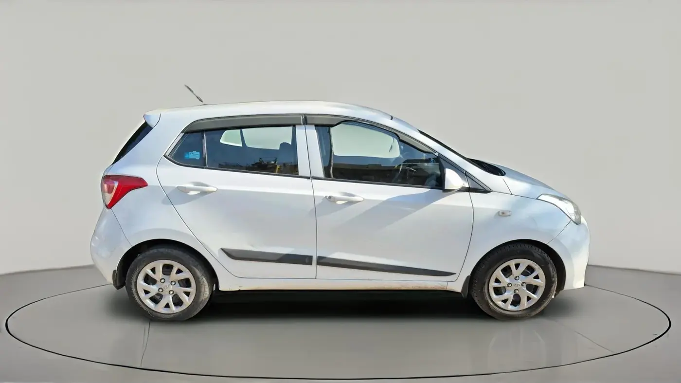 2018 Hyundai Grand i10 MAGNA 1.2 KAPPA VTVT, Petrol, Manual, 35,820 km, exterior