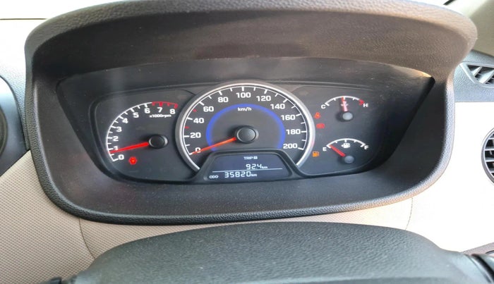 2018 Hyundai Grand i10 MAGNA 1.2 KAPPA VTVT, Petrol, Manual, 35,820 km, interior