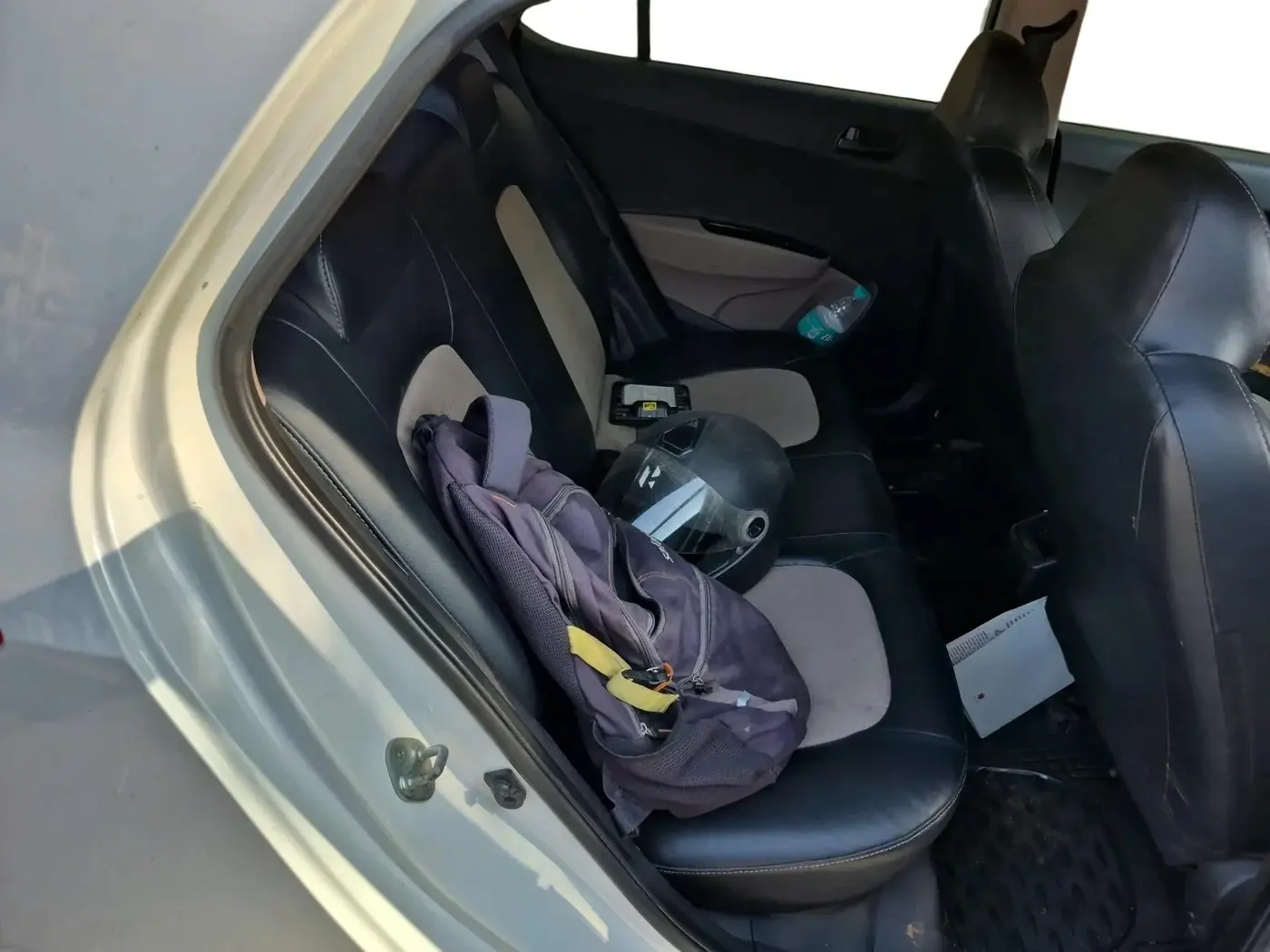 2018 Hyundai Grand i10 MAGNA 1.2 KAPPA VTVT, Petrol, Manual, 35,820 km, interior